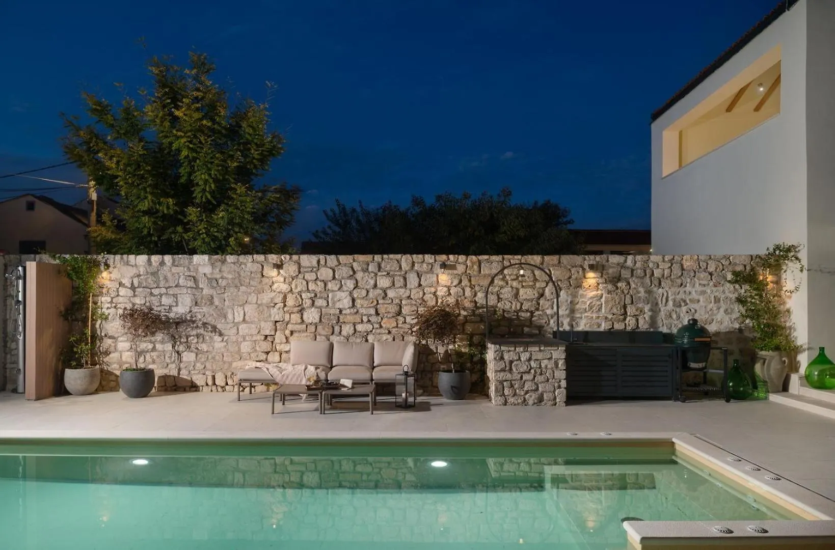 Luxury Villa Marca Heated Pool 36M2 Nin Croatia
