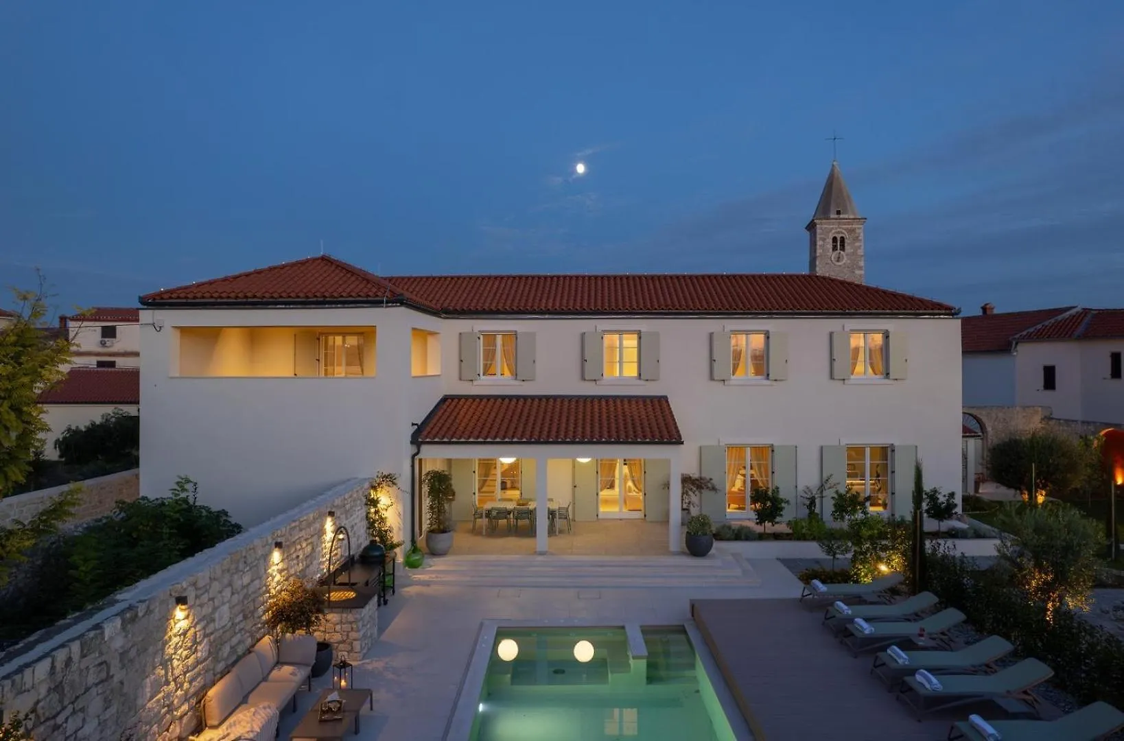 Luxury Villa Marca Heated Pool 36M2 Nin