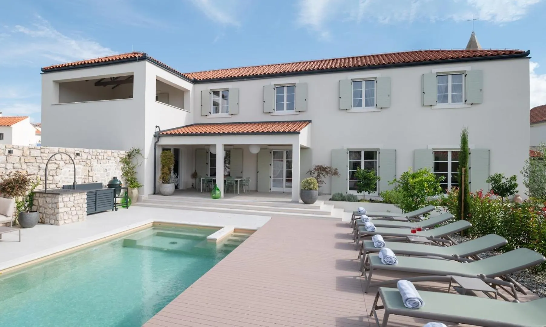 Luxury Villa Marca Heated Pool 36M2 Nin 0*,  Croatia