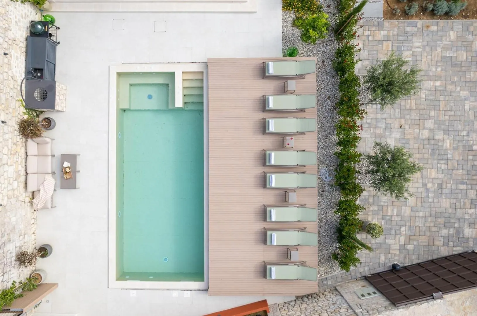 Luxury Villa Marca Heated Pool 36M2 Nin