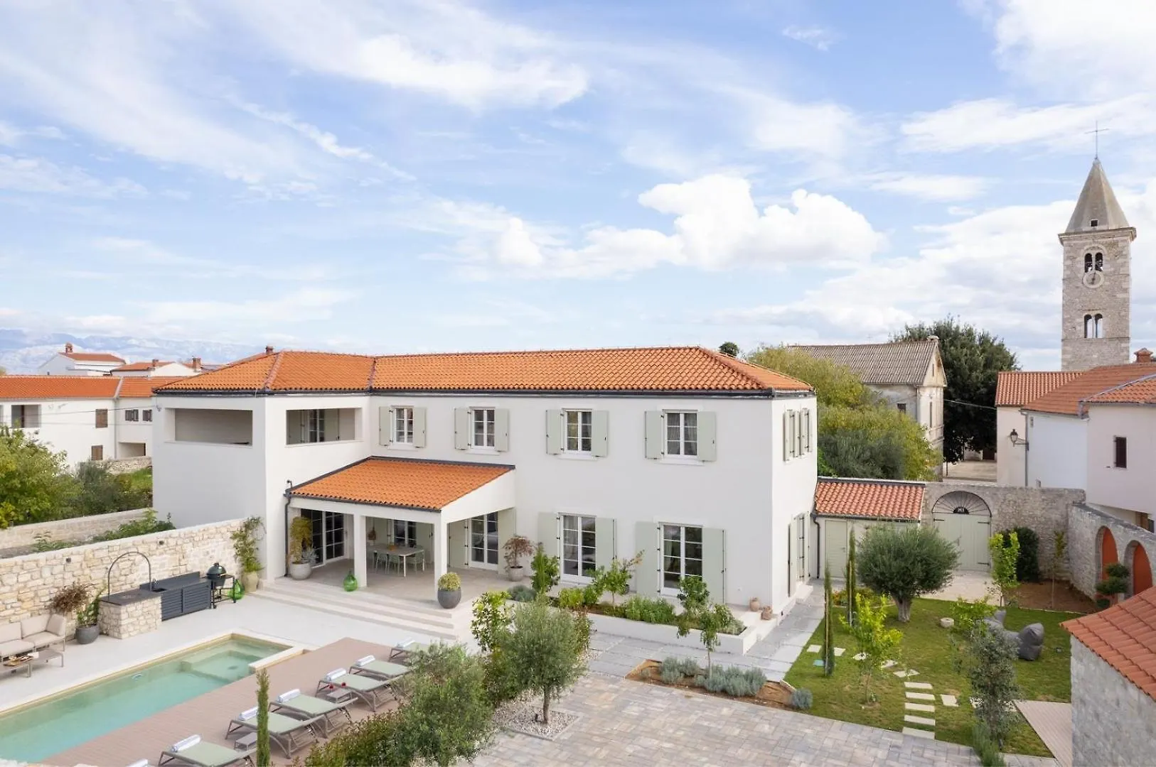 Luxury Villa Marca Heated Pool 36M2 Nin
