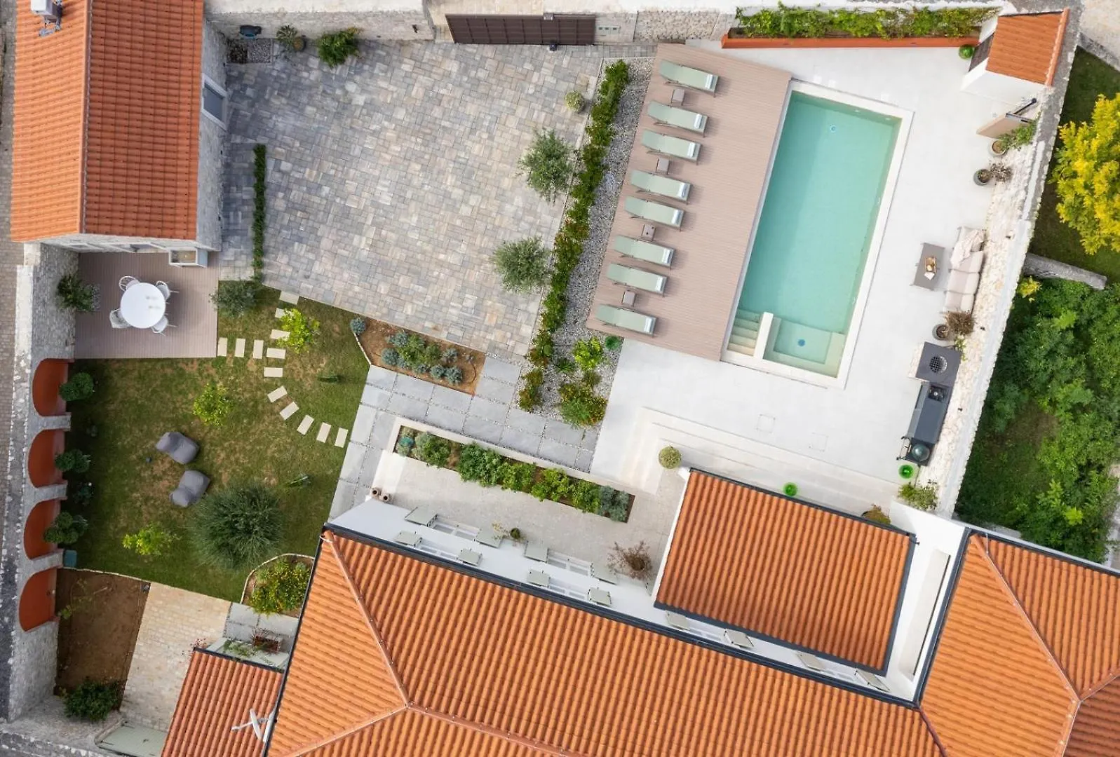 Luxury Villa Marca Heated Pool 36M2 Nin