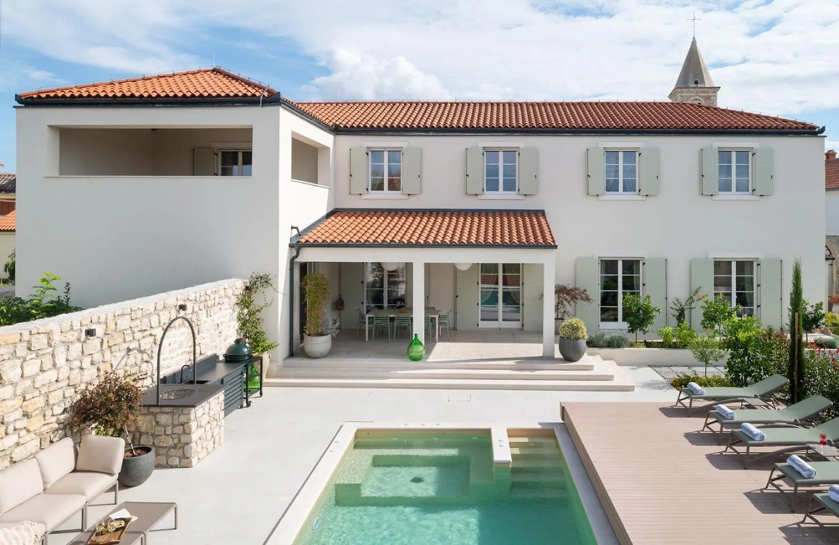 Luxury Villa Marca Heated Pool 36M2 Nin Croatia